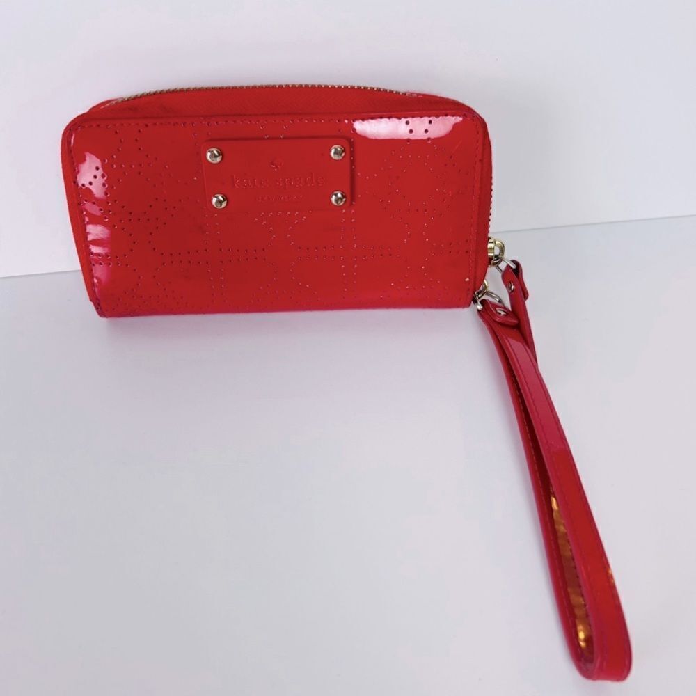 Kate Spade New York Wallet Clutches Red